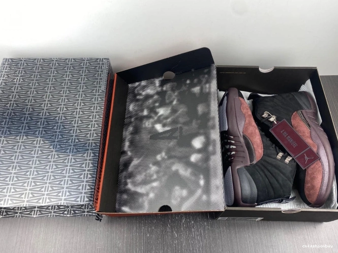 12 Maniere Retro DV6989-001 Ma Jordan Black A 0822